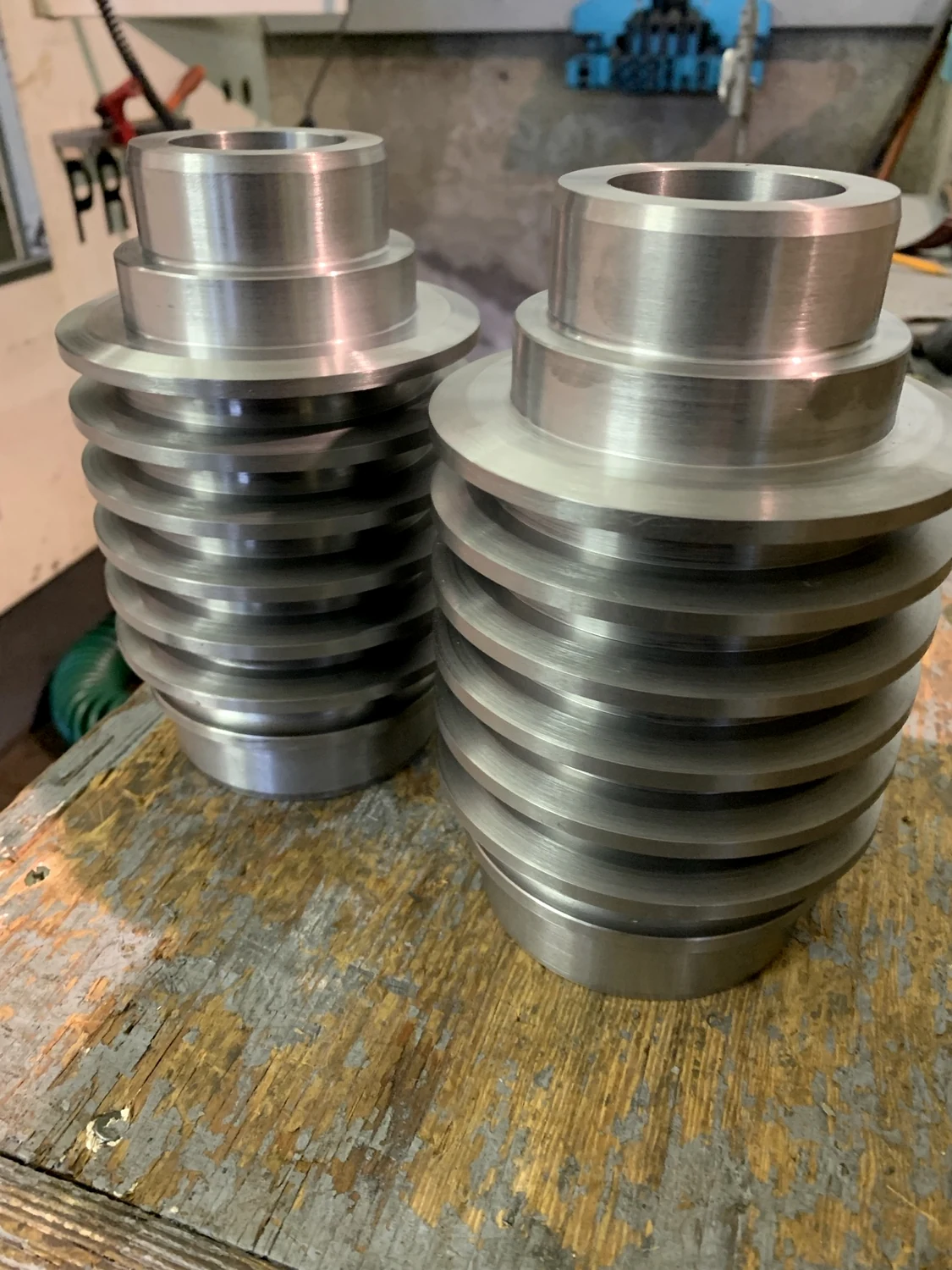 Photograph of machining work by J&S Machine