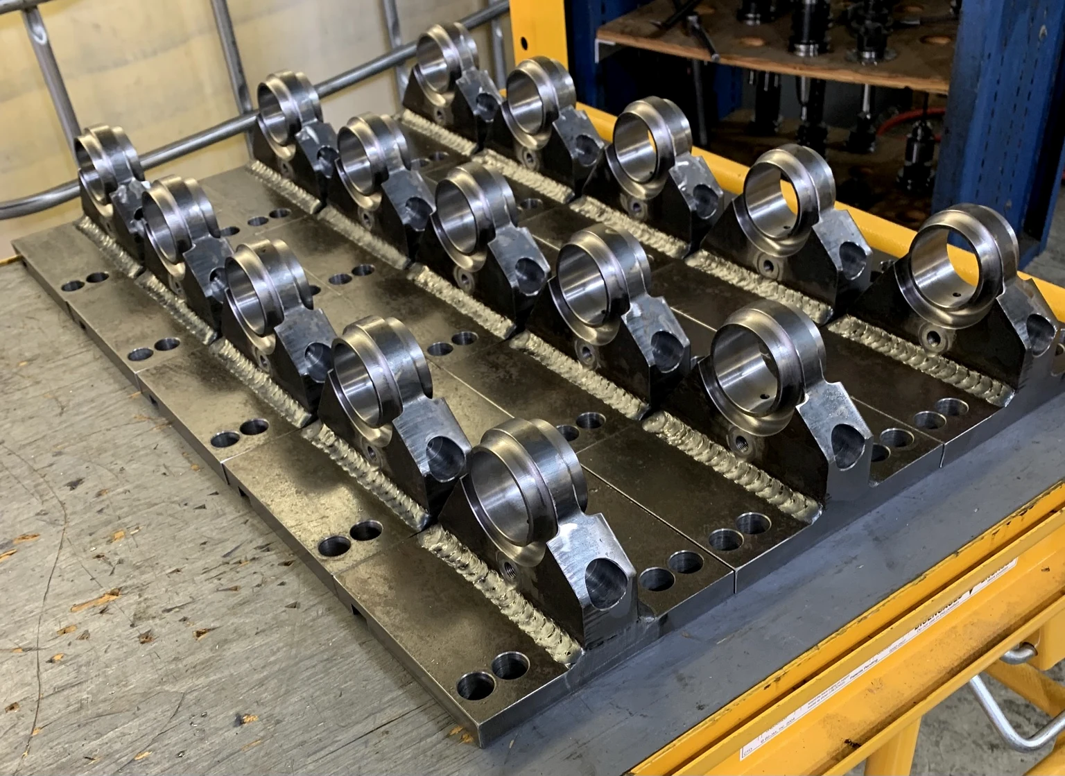 Photograph of machining work by J&S Machine