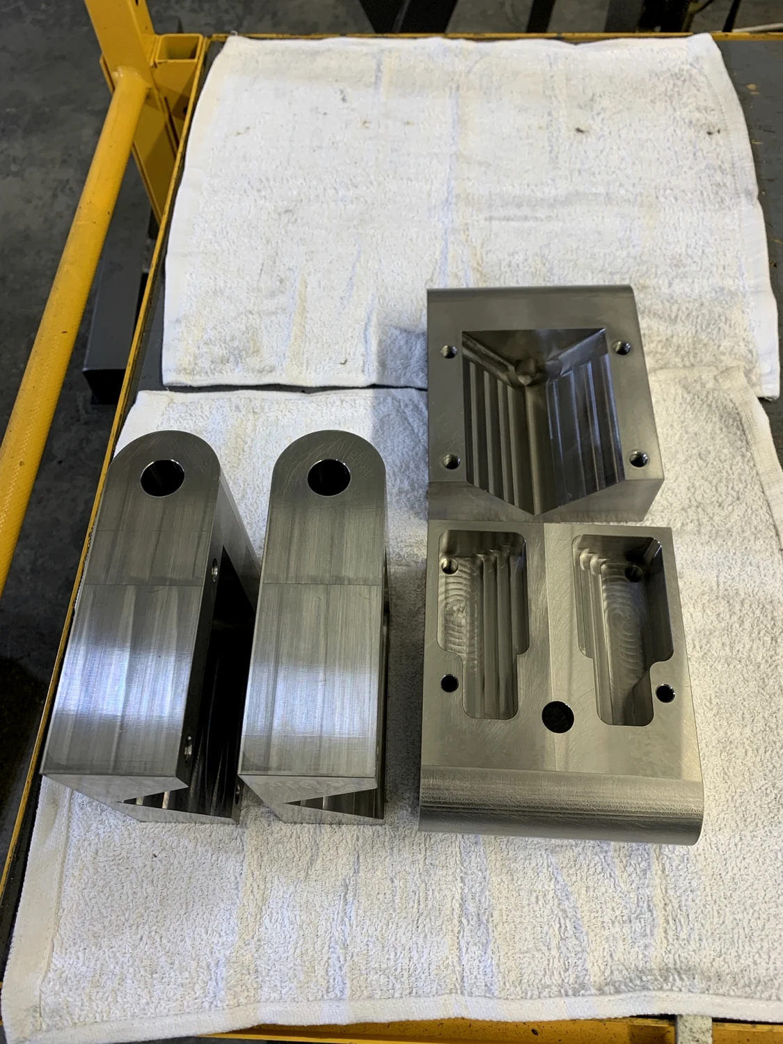 Photograph of machining work by J&S Machine