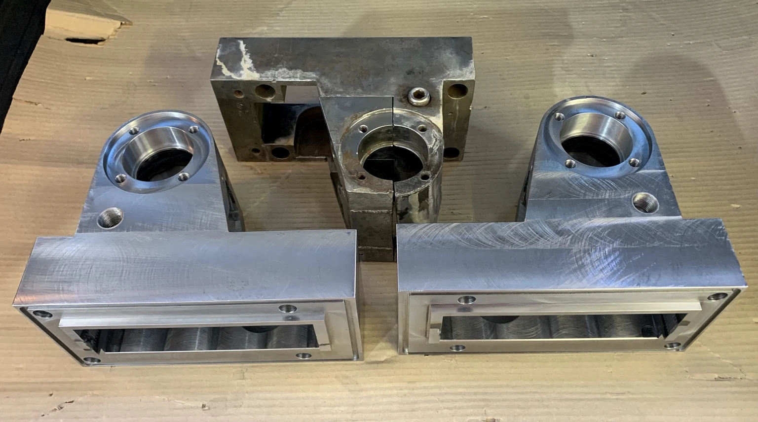 Photograph of machining work by J&S Machine