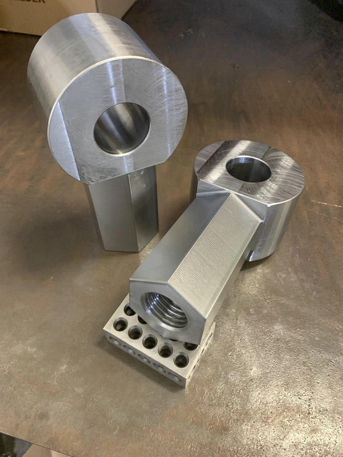 Photograph of machining work by J&S Machine
