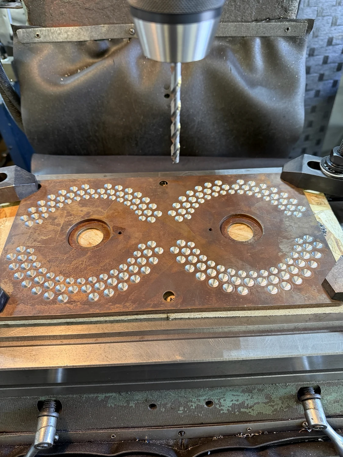 Photograph of machining work by J&S Machine